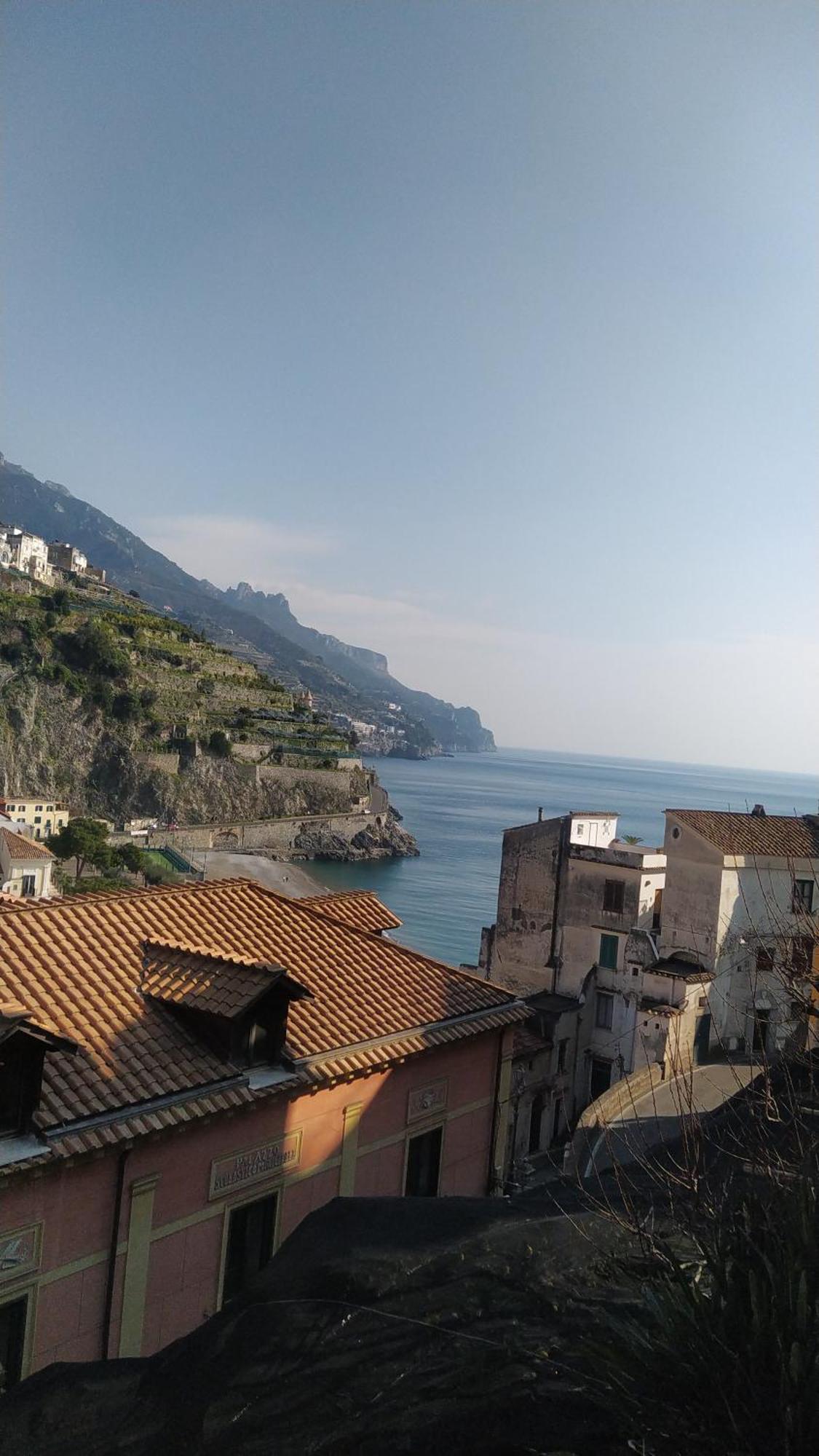 Mela & Cannella Accommodation Minori Buitenkant foto