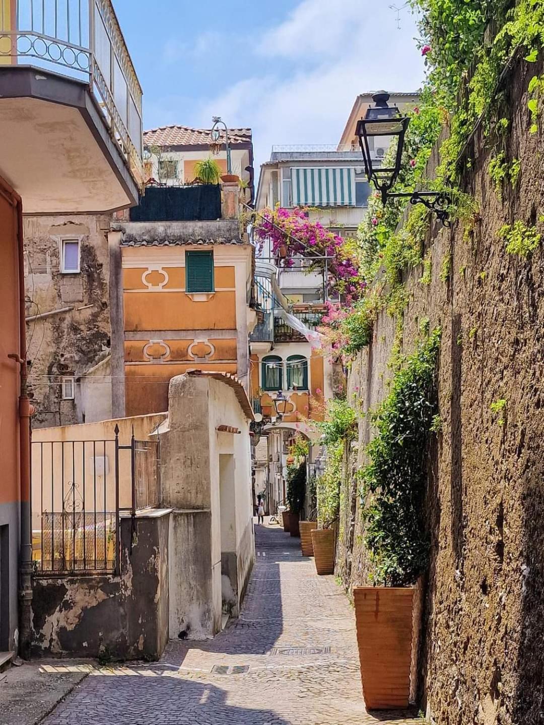 Mela & Cannella Accommodation Minori Buitenkant foto