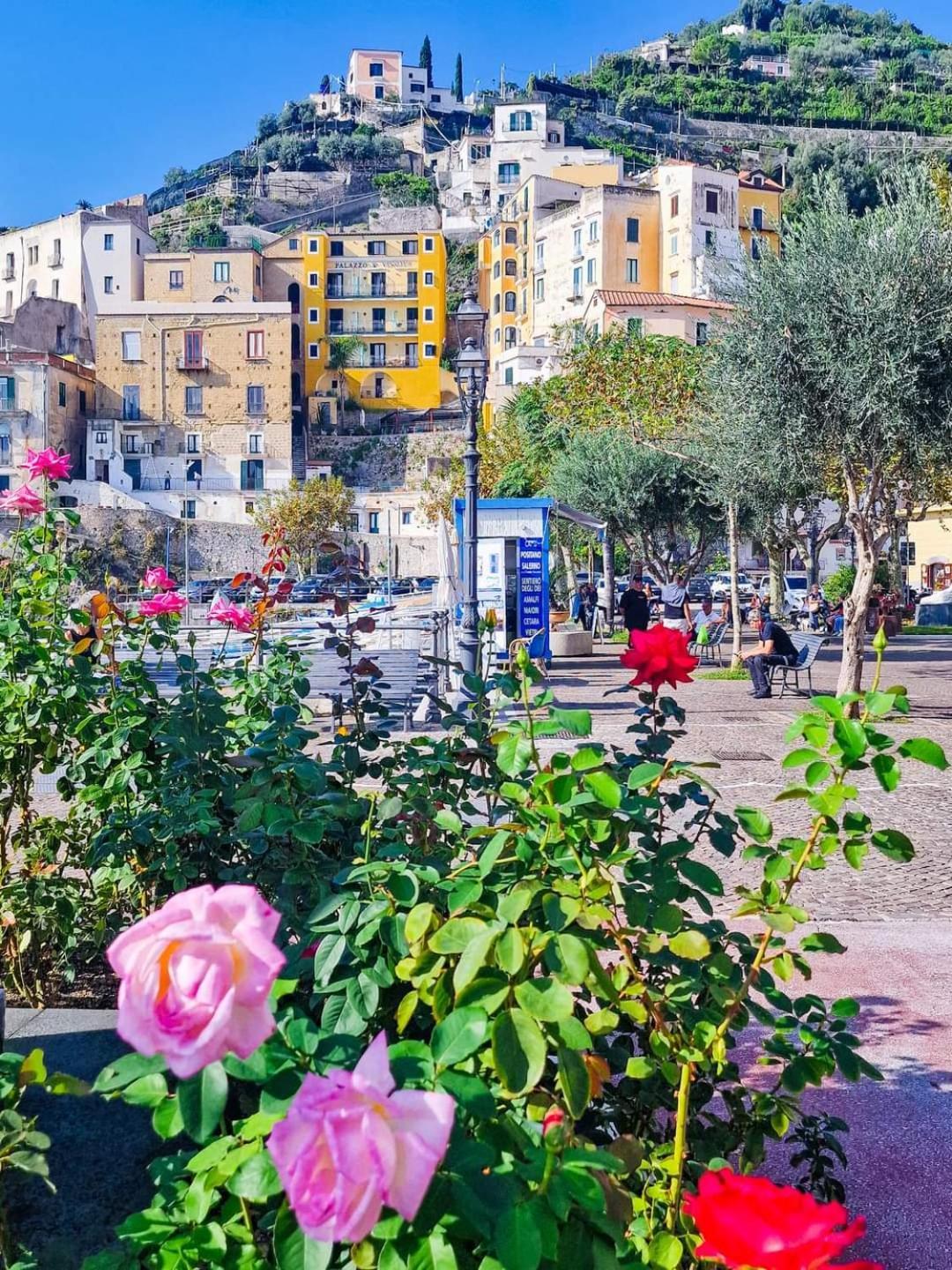 Mela & Cannella Accommodation Minori Buitenkant foto